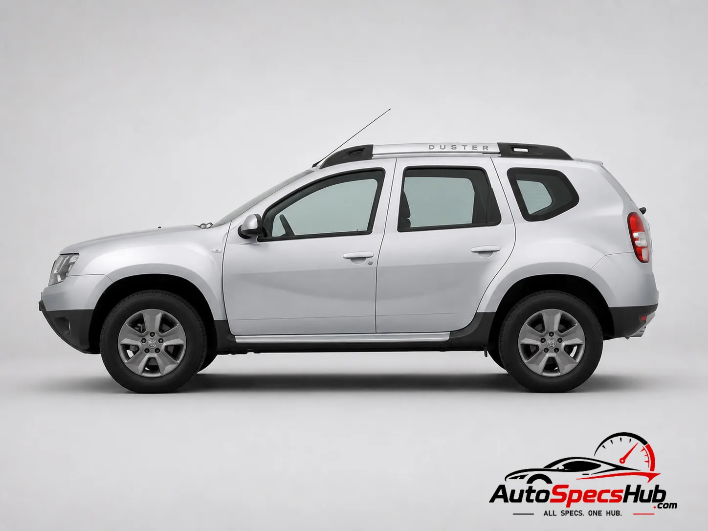 2015 Dacia Duster SCe 115 LPG S/S side profile