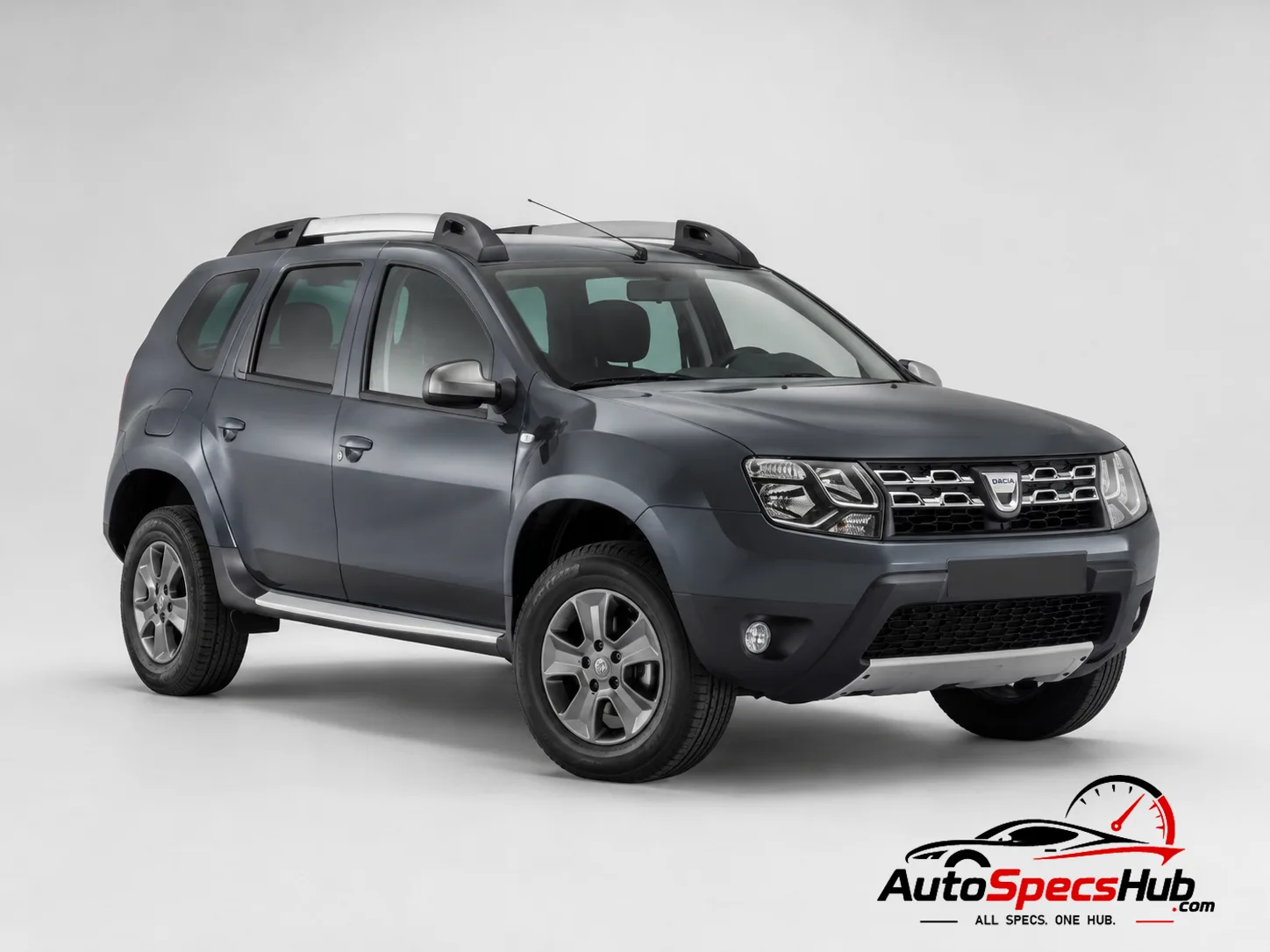 2015 Dacia Duster SCe 115 LPG S/S front three-quarter view