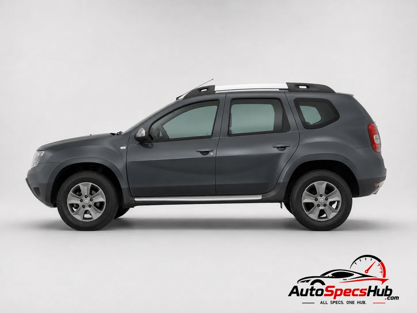 2015 Dacia Duster SCe 115 LPG S/S side profile