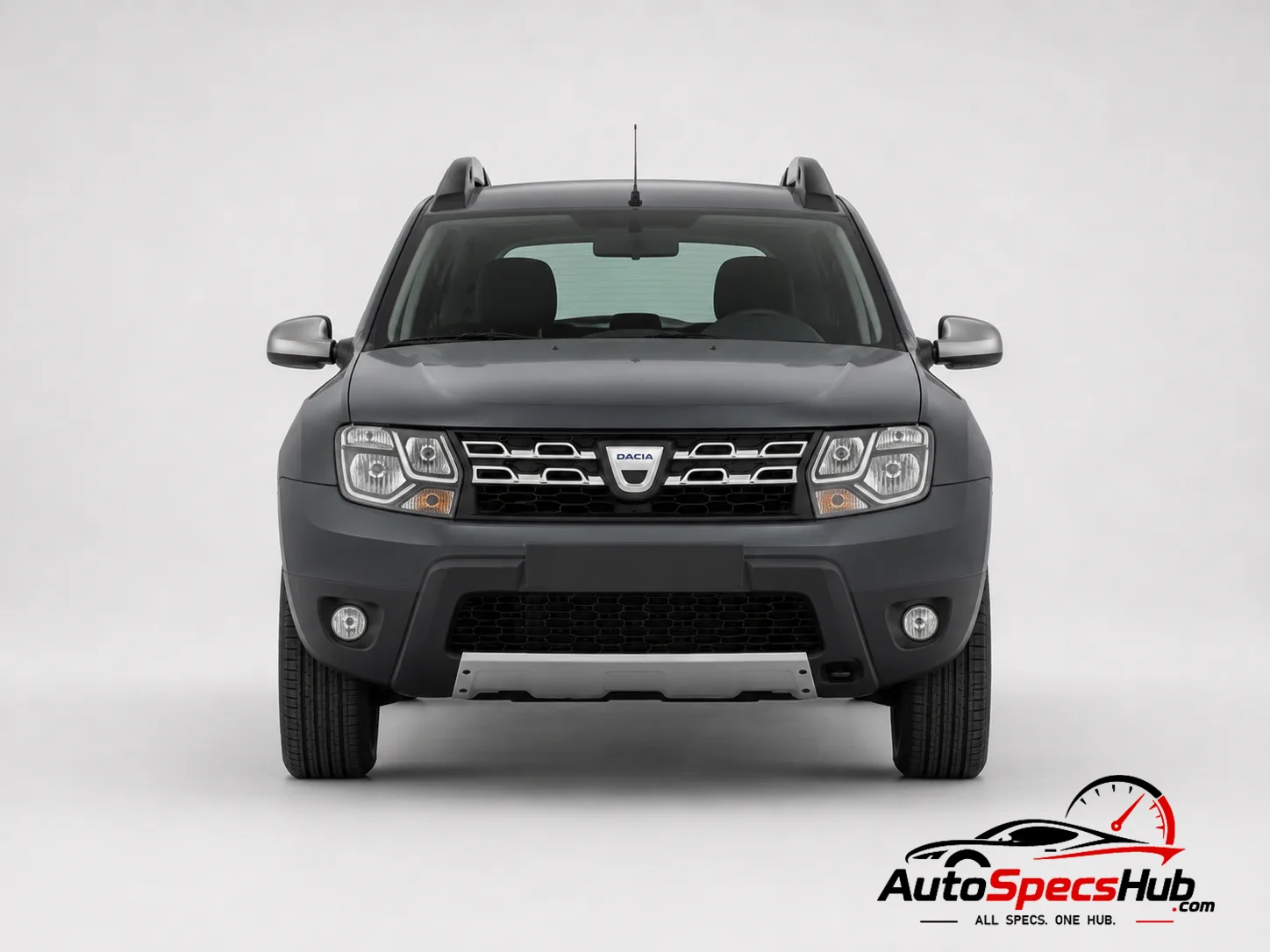 2015 Dacia Duster SCe 115 LPG S/S front view