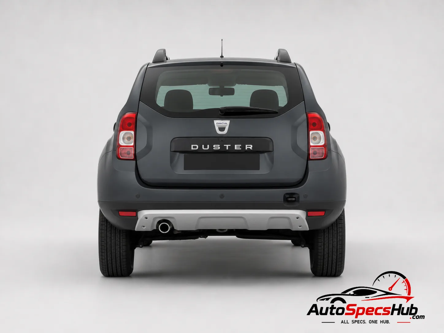 2015 Dacia Duster SCe 115 LPG S/S rear view