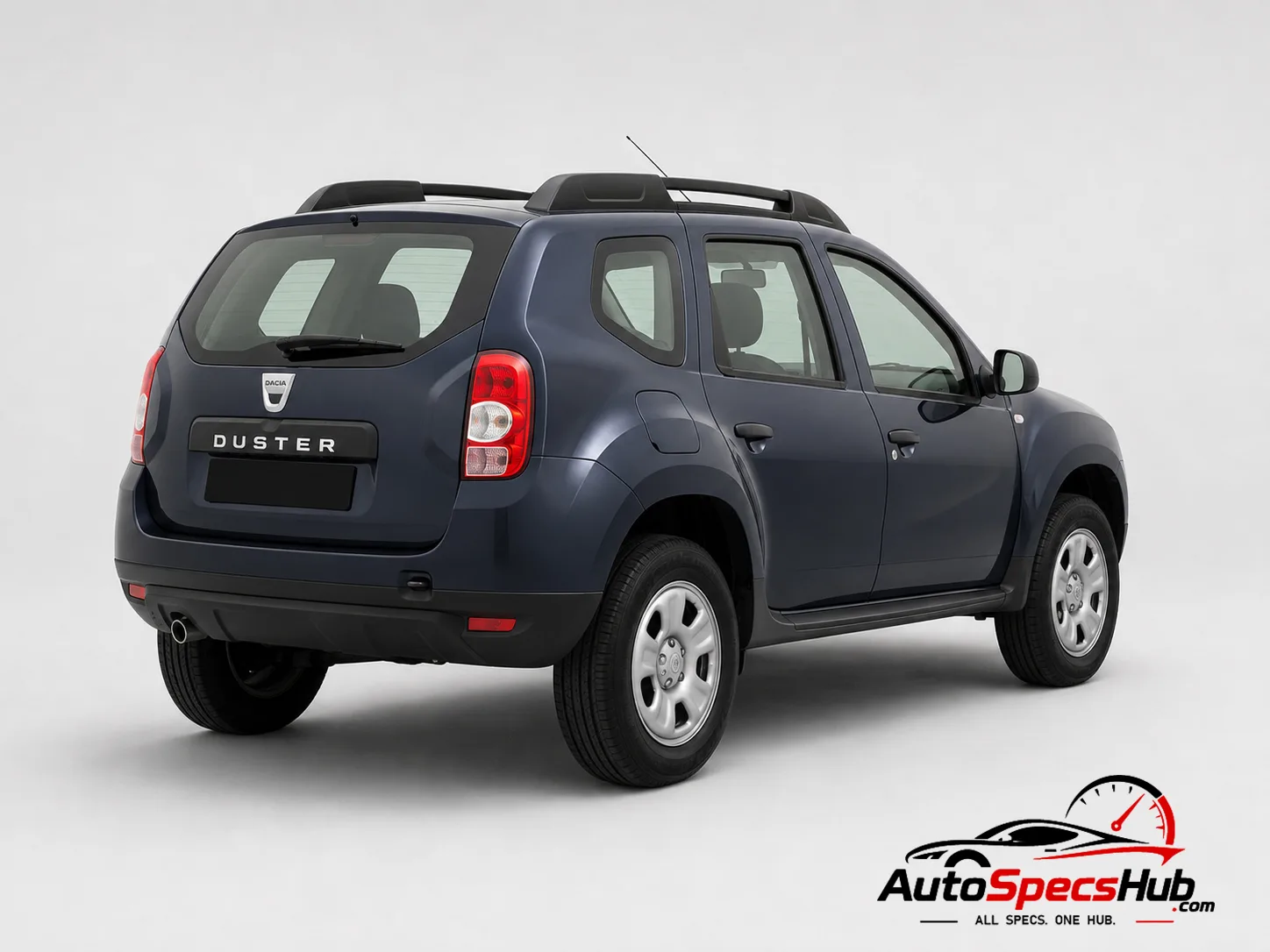 2010 Dacia Duster 1.6 16v 110 4x2 rear three-quarter view