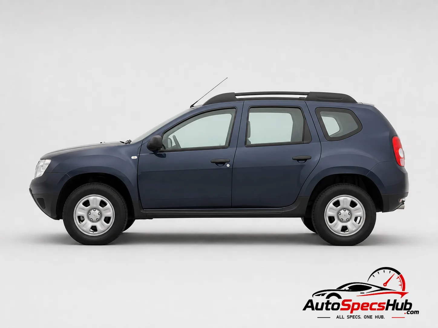 2010 Dacia Duster 1.6 16v 110 4x2 side profile