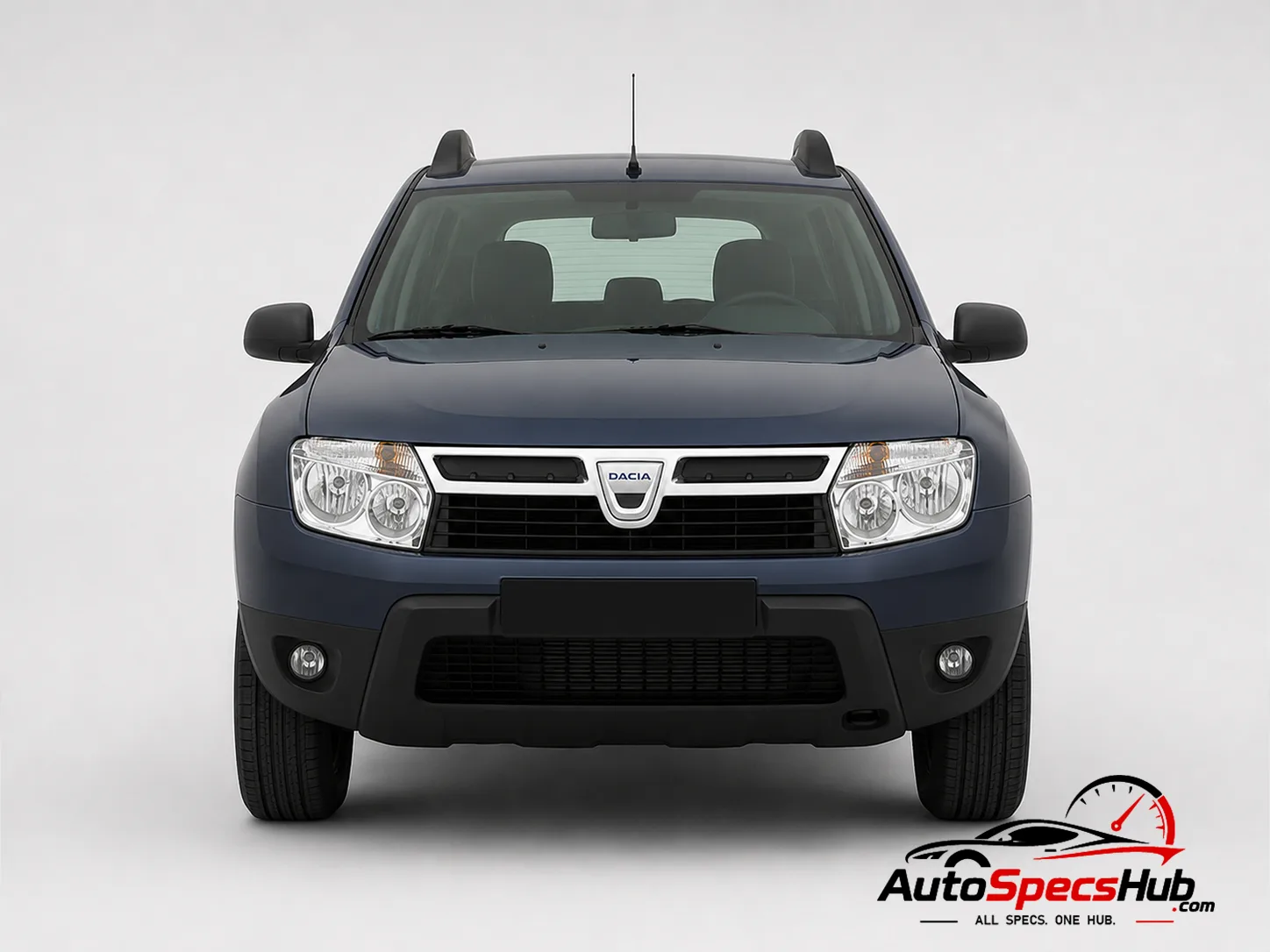 2010 Dacia Duster 1.6 16v 110 4x2 front view