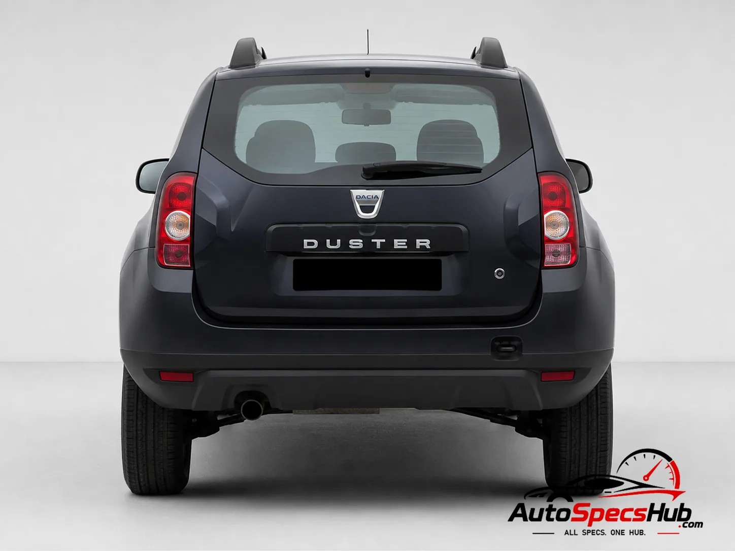 2010 Dacia Duster 1.6 16v 110 4x2 rear view