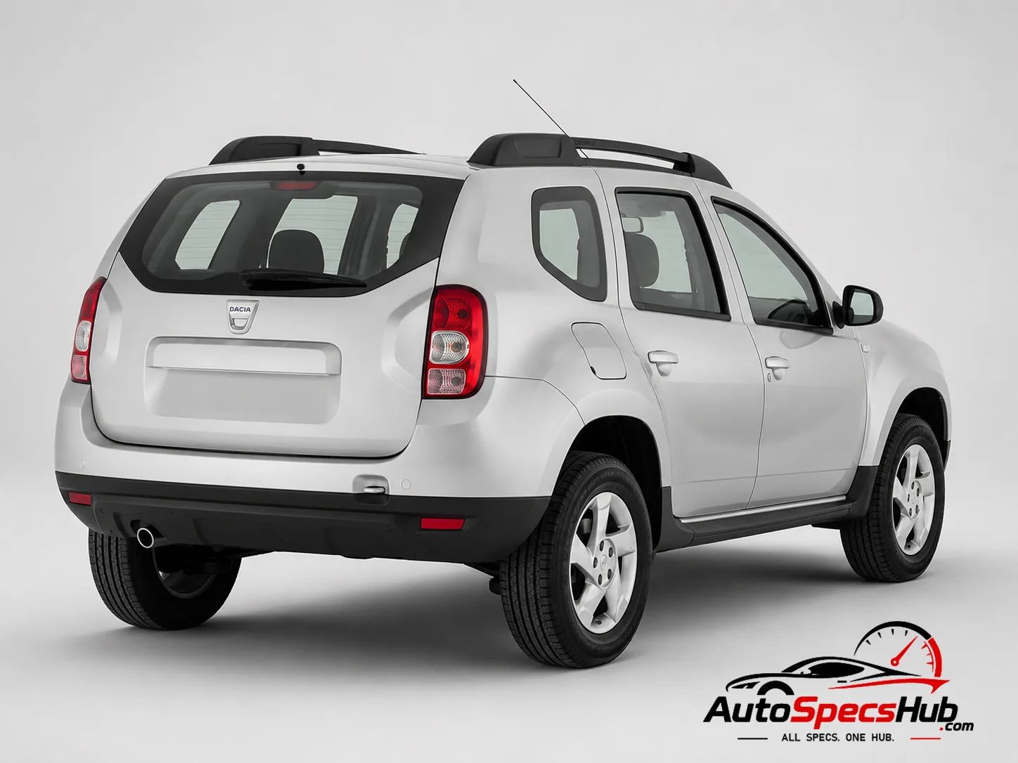 2010 Dacia Duster dCi 110 FAP eco 4x2 rear three-quarter view