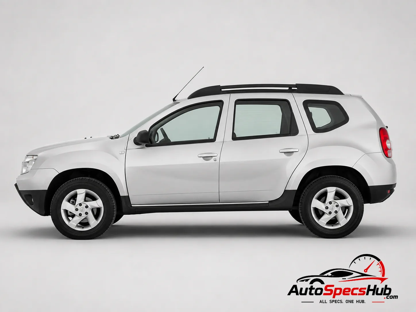 2010 Dacia Duster dCi 110 FAP eco 4x2 side profile