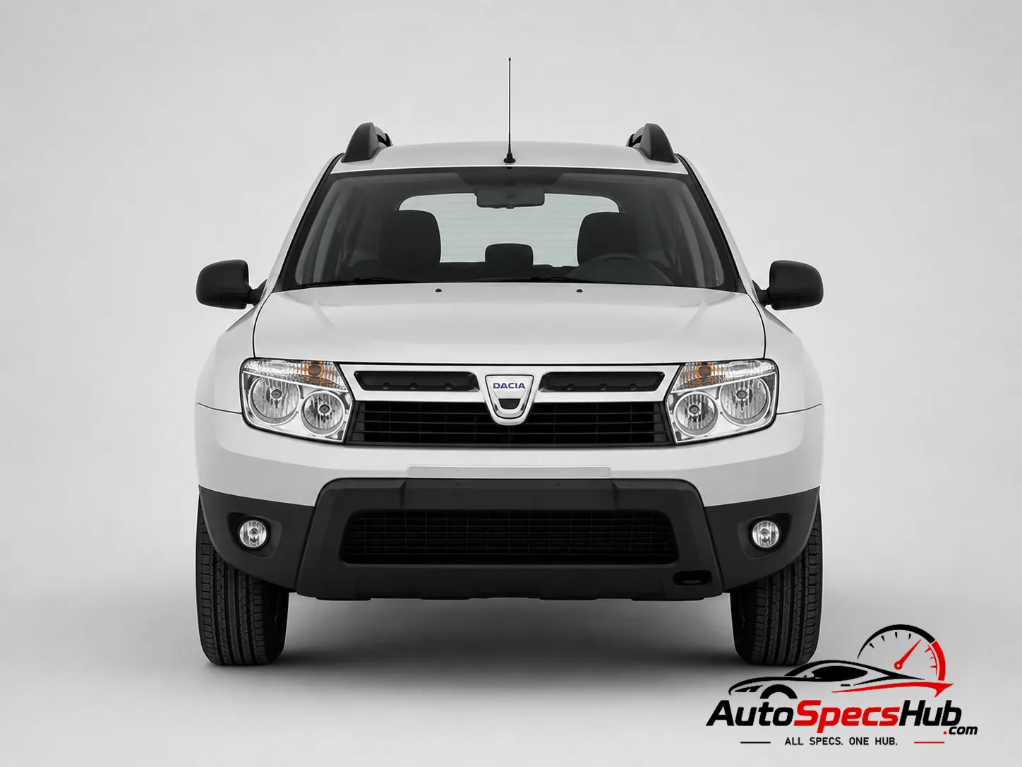 2010 Dacia Duster dCi 110 FAP eco 4x2 front view