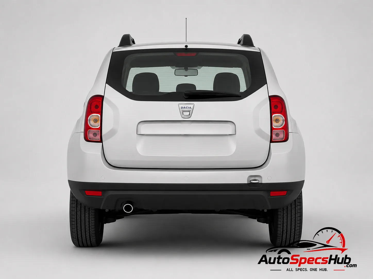2010 Dacia Duster dCi 110 FAP eco 4x2 rear view