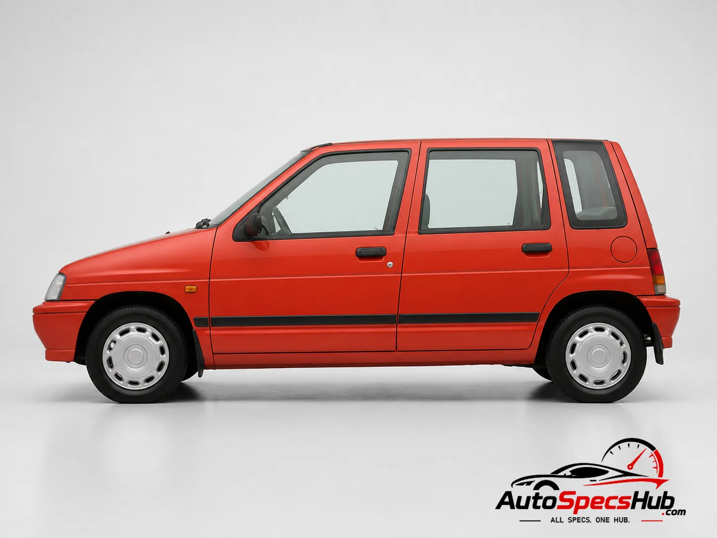 1991 Daewoo Tico side profile