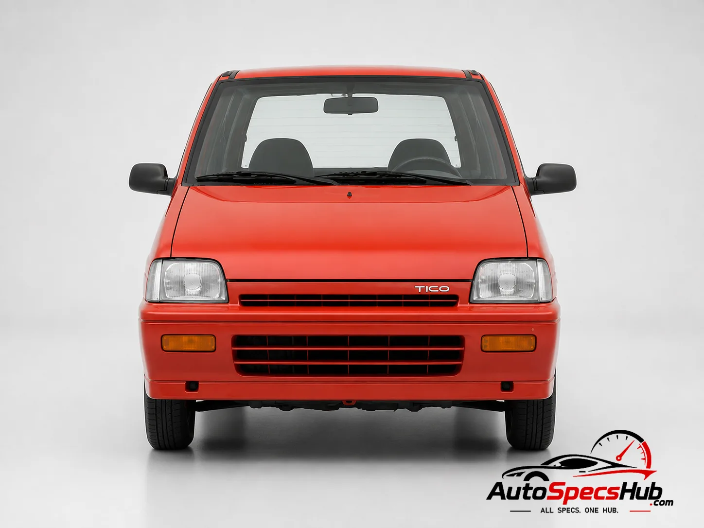 1991 Daewoo Tico front view