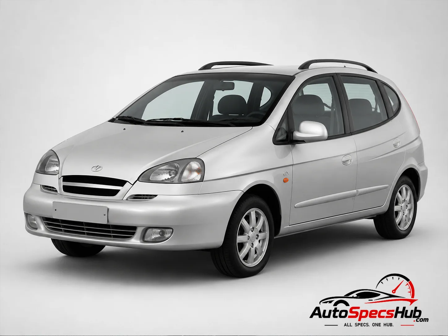 2001 Daewoo Tacuma 2.0 front three-quarter view