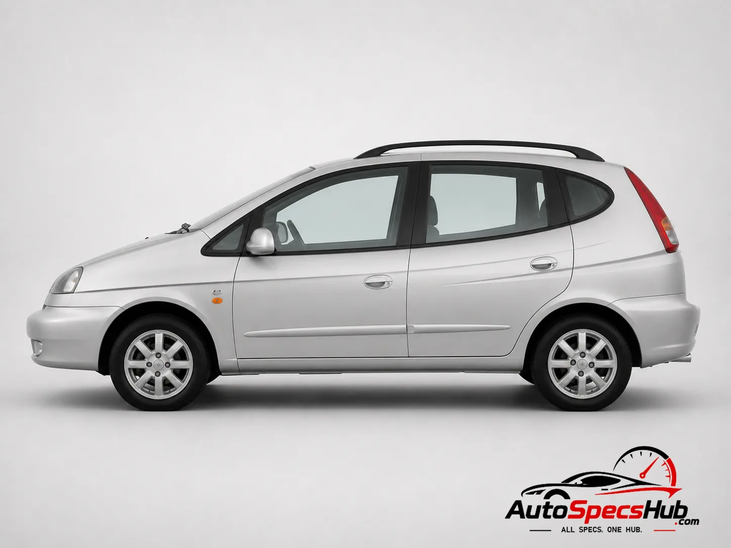 2001 Daewoo Tacuma 2.0 side profile