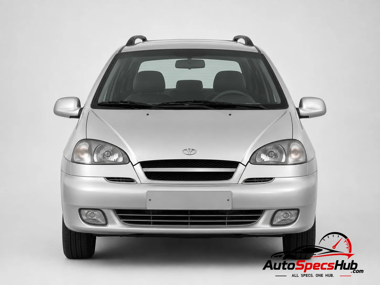 2001 Daewoo Tacuma 2.0 front view