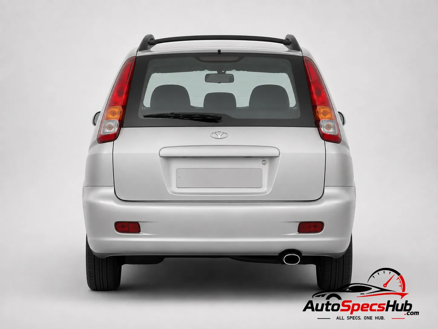 2001 Daewoo Tacuma 2.0 rear view