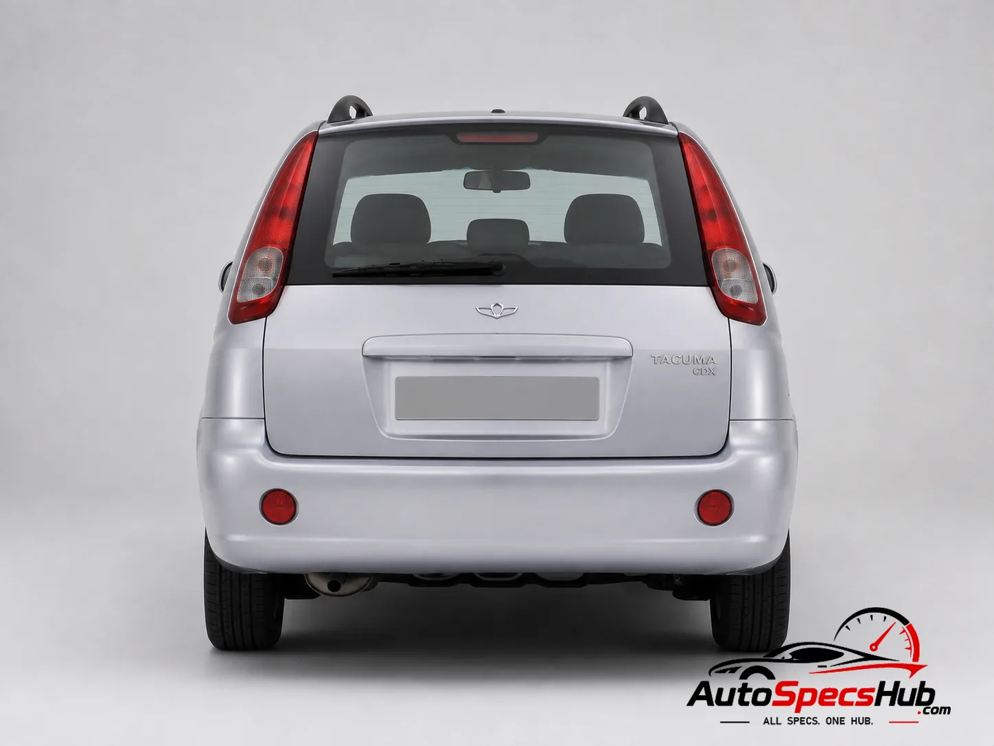 2006 Daewoo Tacuma 2.0 rear view