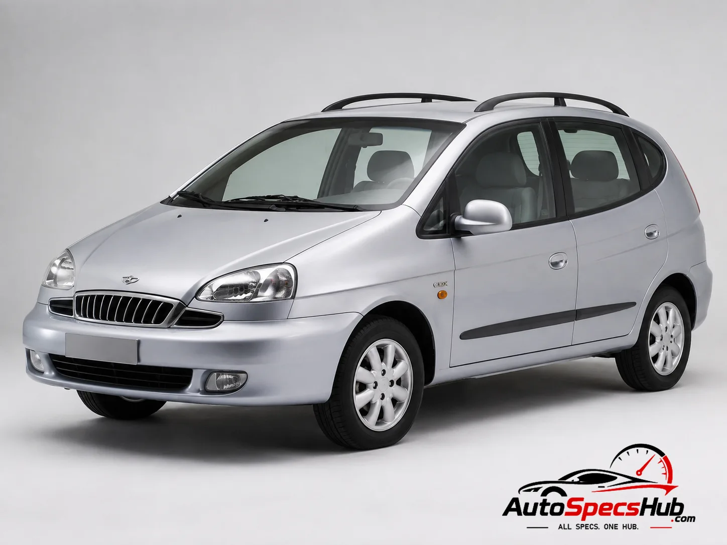 2006 Daewoo Tacuma 1.6 front three-quarter view