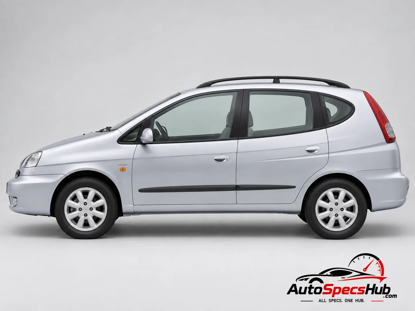 2006 Daewoo Tacuma 1.6 side profile