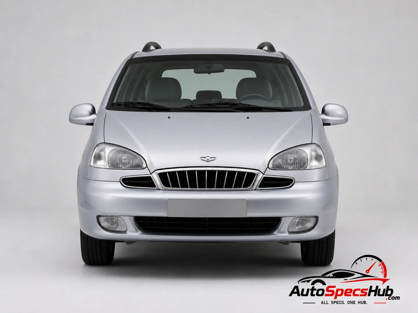 2006 Daewoo Tacuma 1.6 front view