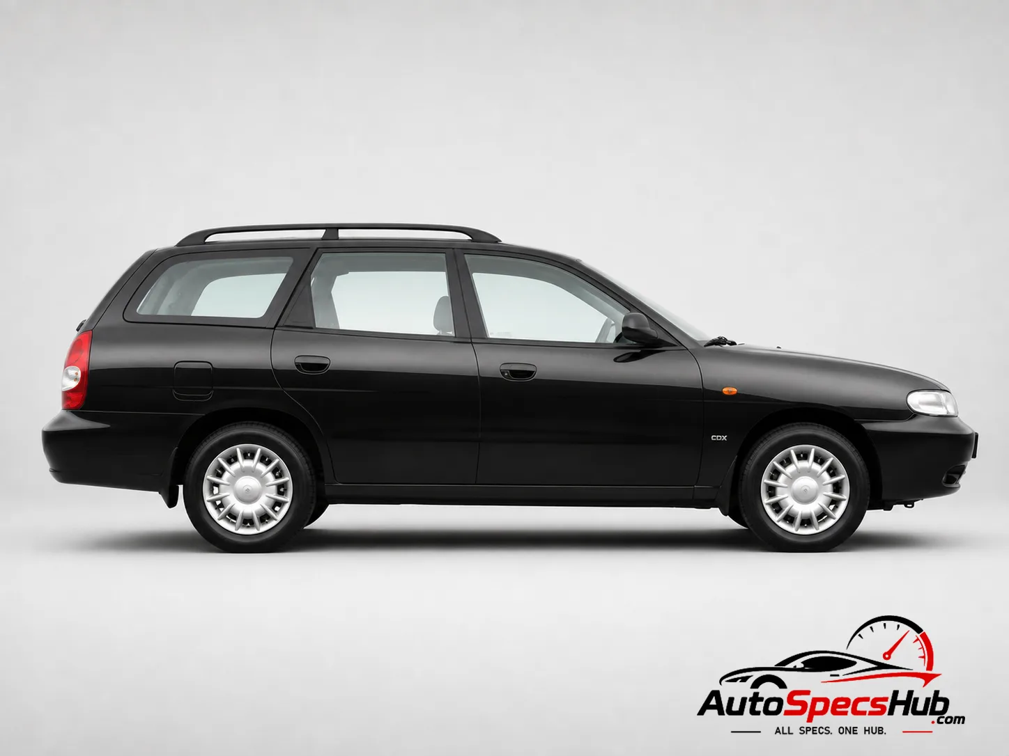 1997 Daewoo Nubira Wagon 2.0 CDX side profile