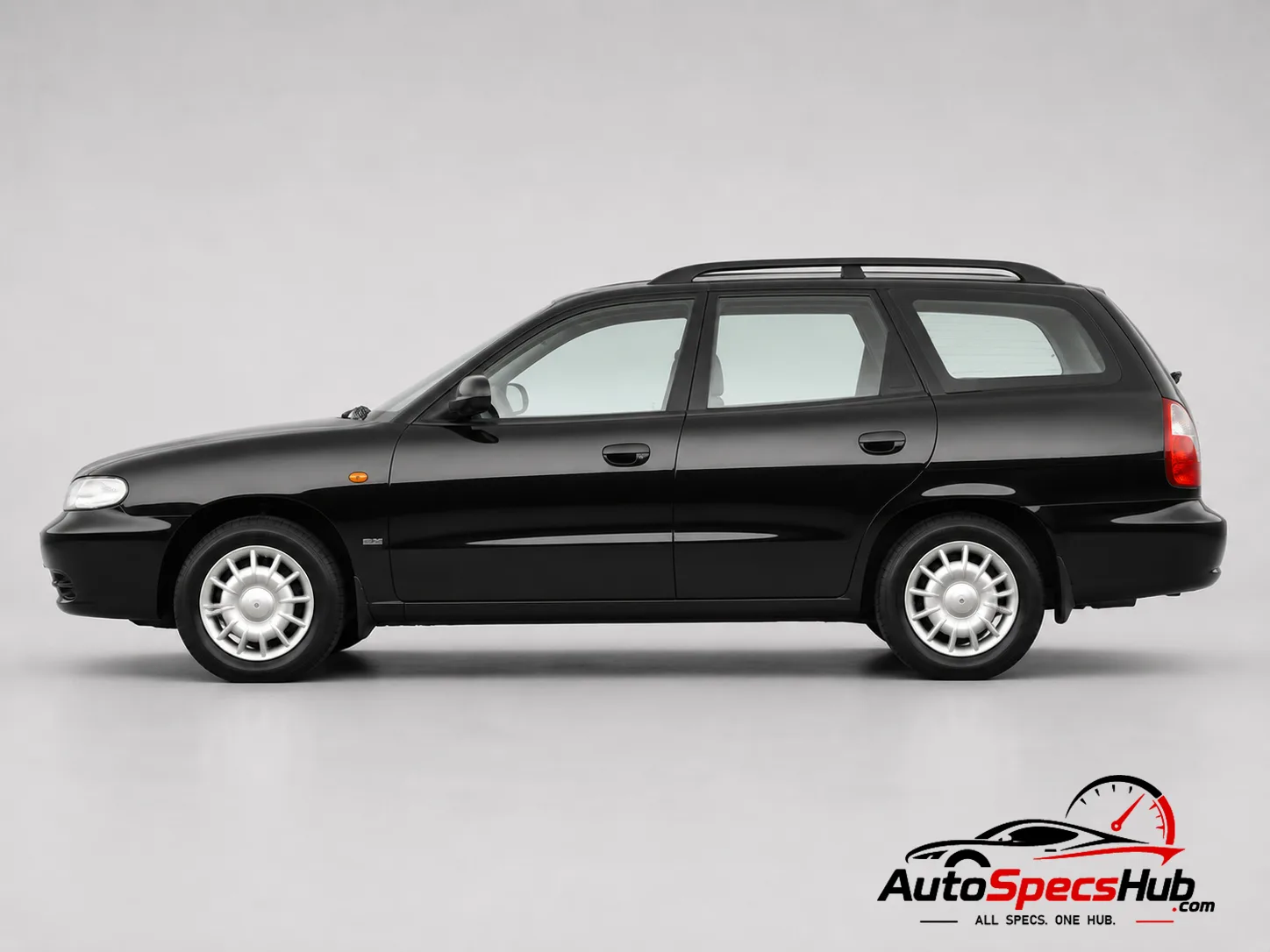 1997 Daewoo Nubira Wagon 1.6 SX side profile