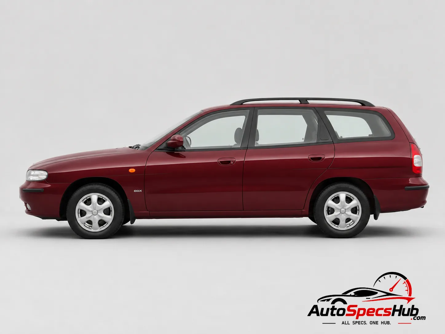 1999 Daewoo Nubira Wagon 1.6 SX side profile