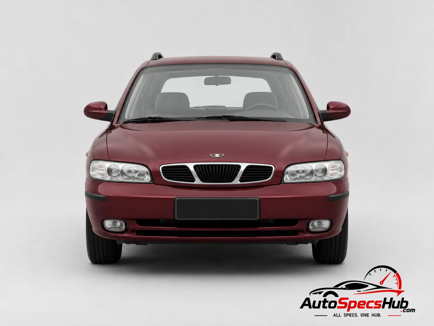 1999 Daewoo Nubira Wagon 1.6 SX front view