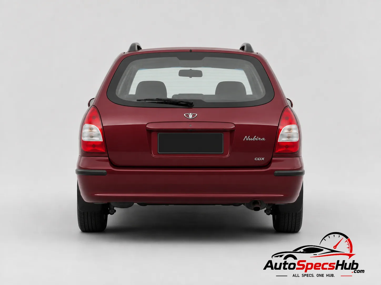 1999 Daewoo Nubira Wagon 1.6 SX rear view