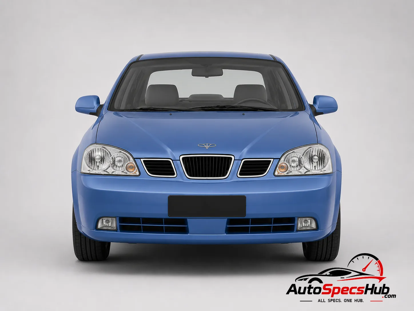 2003 Daewoo Nubira 1.6 front view