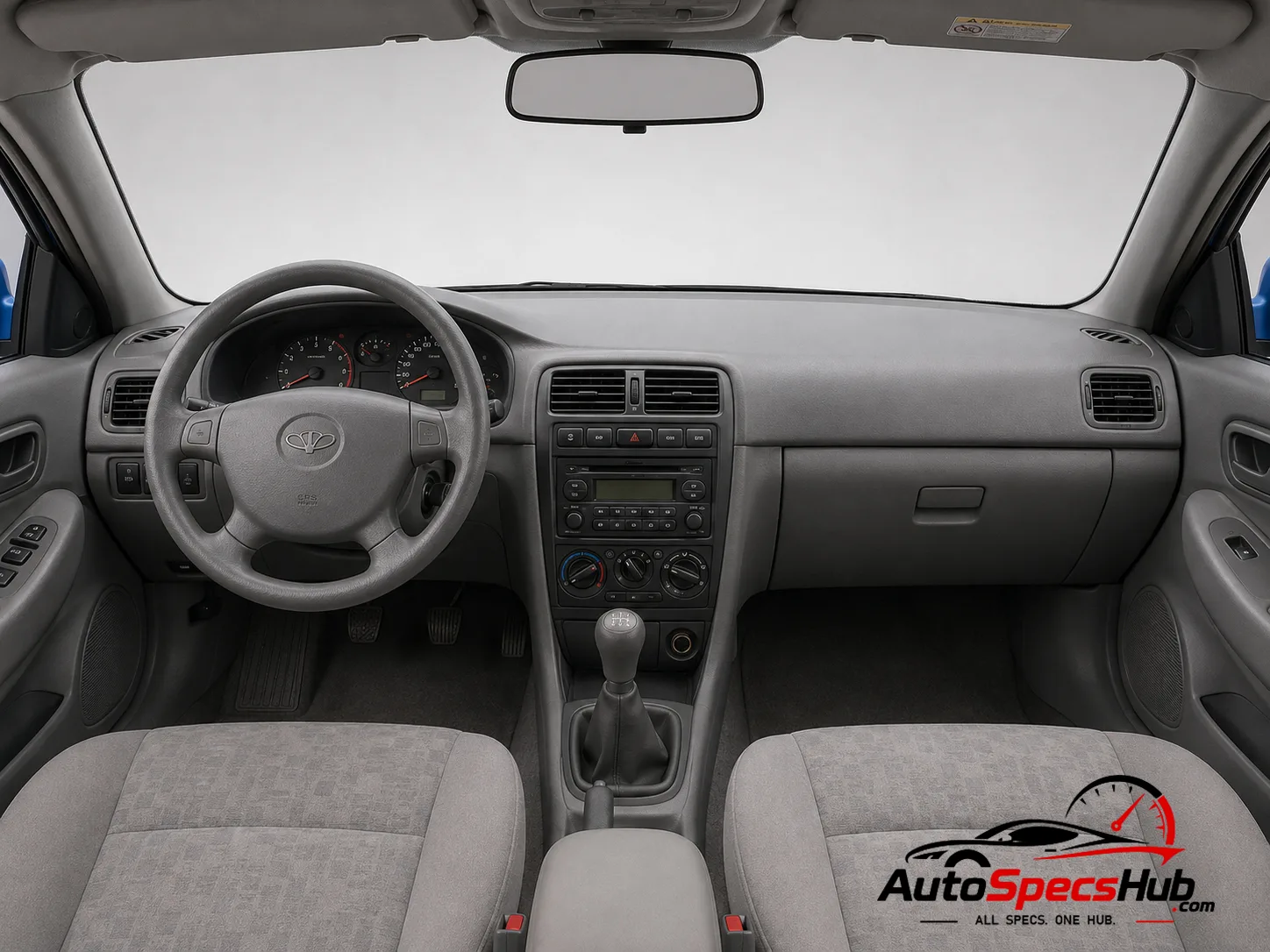 2003 Daewoo Nubira 1.6 interior dashboard and front cabin