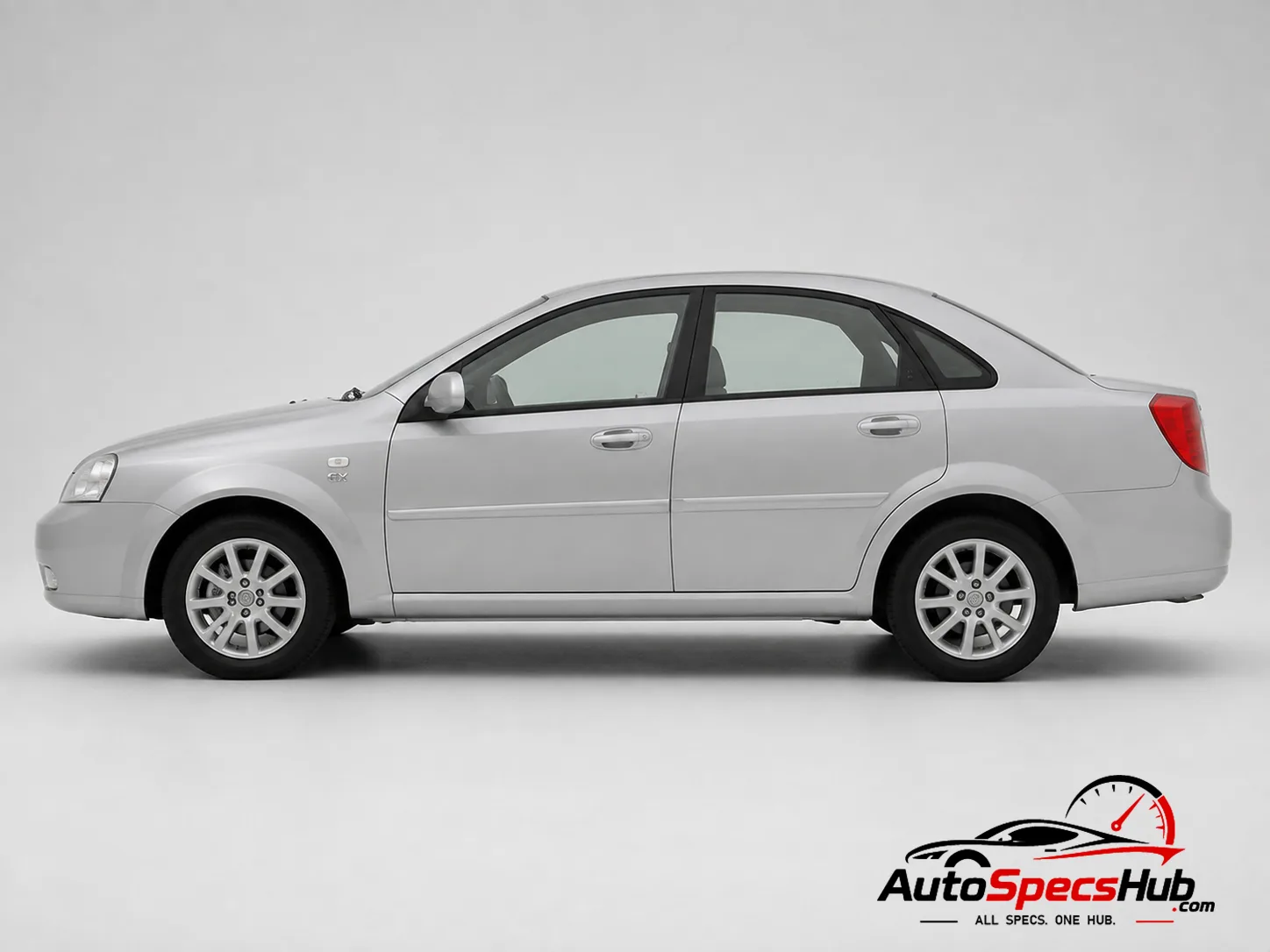 2004 Daewoo Lacetti 1.8 side profile