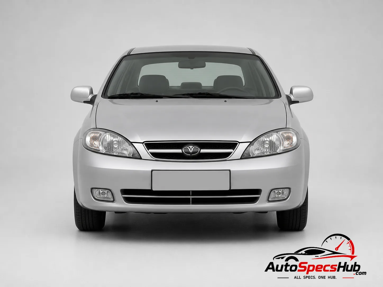 2004 Daewoo Lacetti 1.8 front view