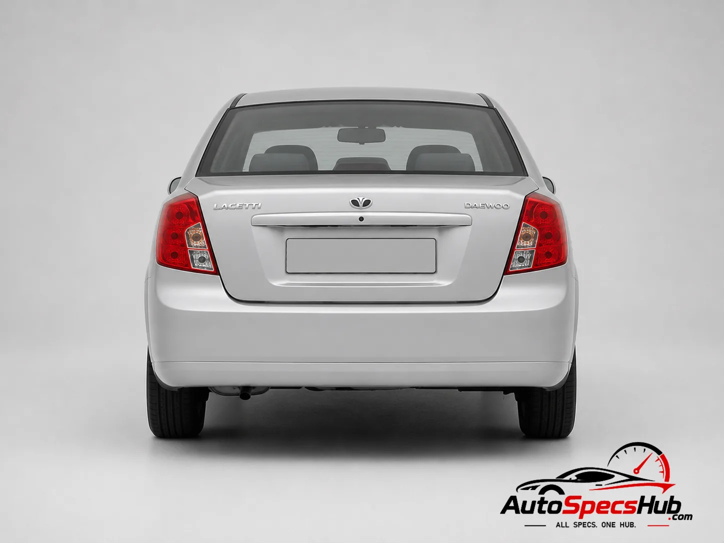 2004 Daewoo Lacetti 1.8 rear view