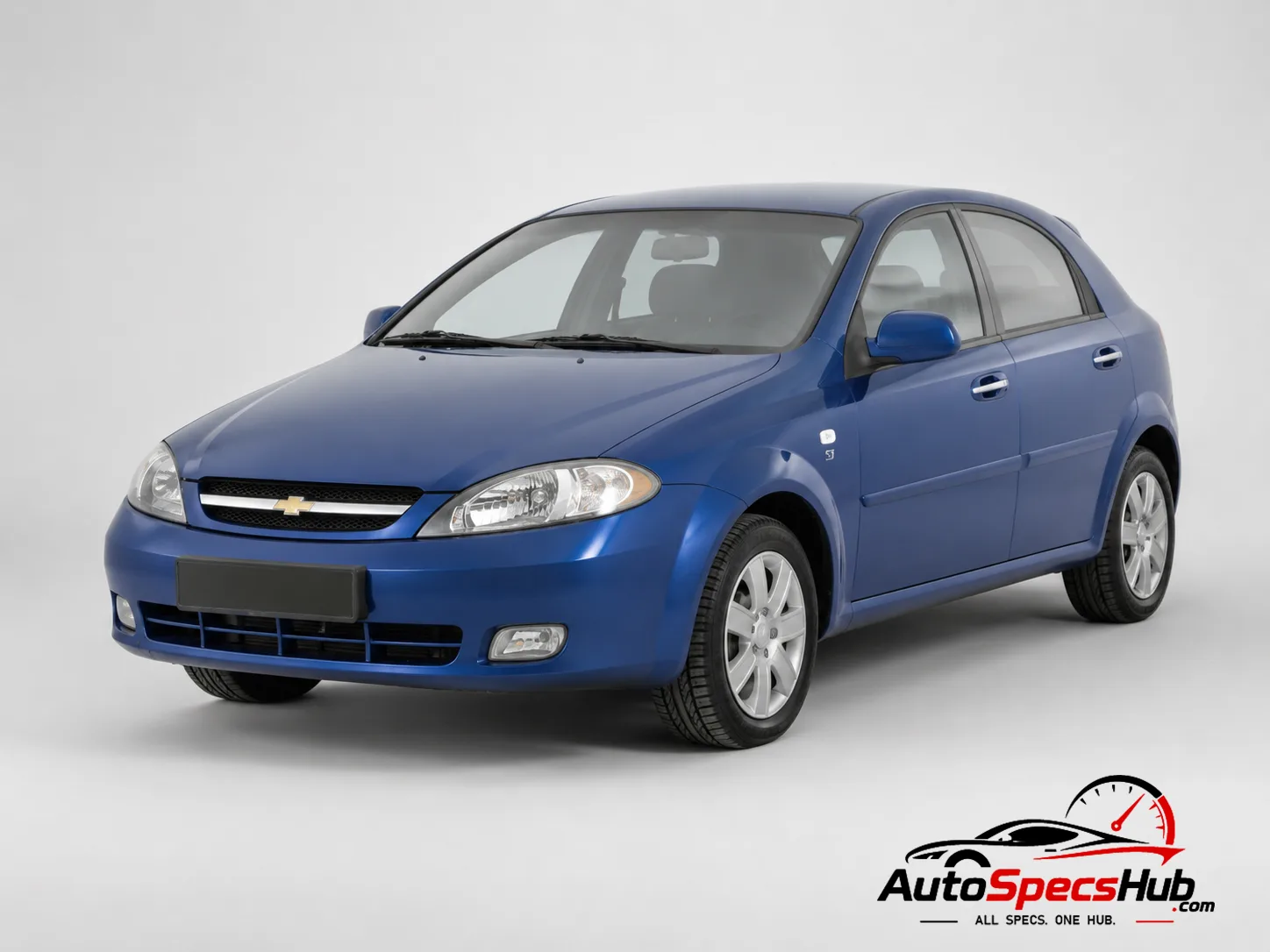 2007 Daewoo Lacetti 2.0 Diesel front three-quarter view
