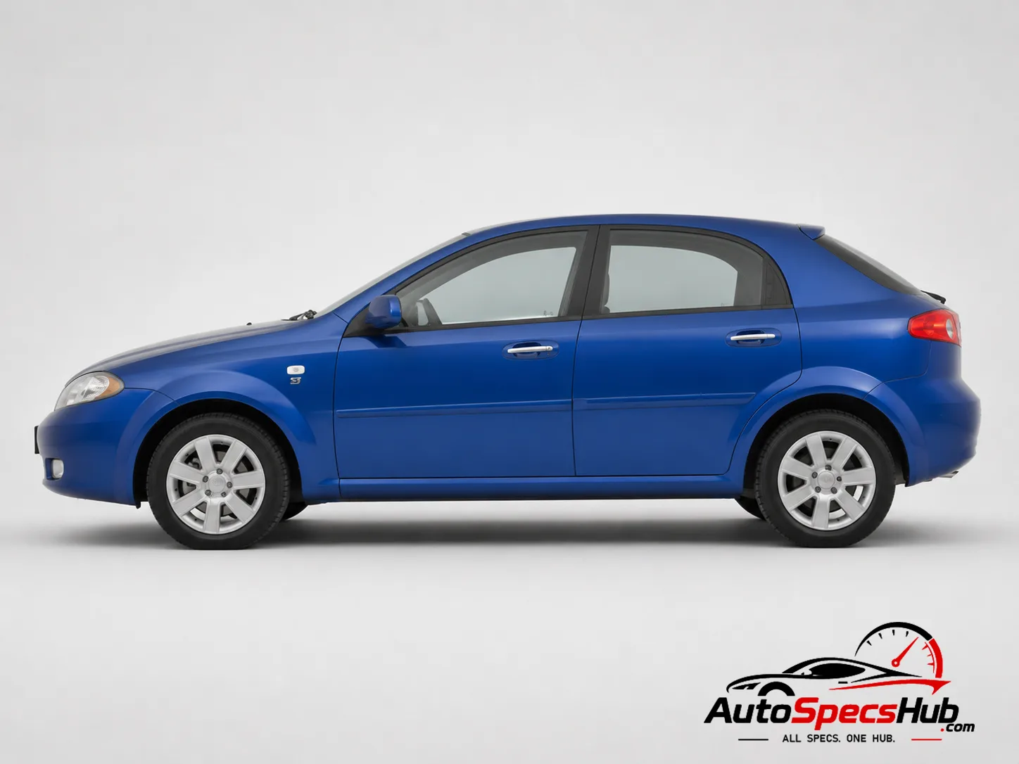 2007 Daewoo Lacetti 2.0 Diesel side profile