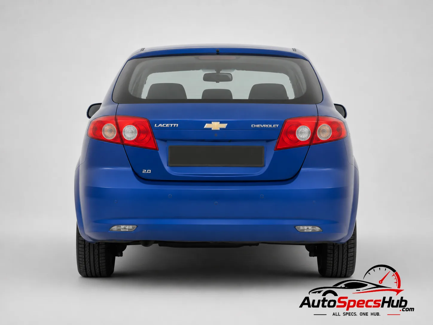 2007 Daewoo Lacetti 2.0 Diesel rear view