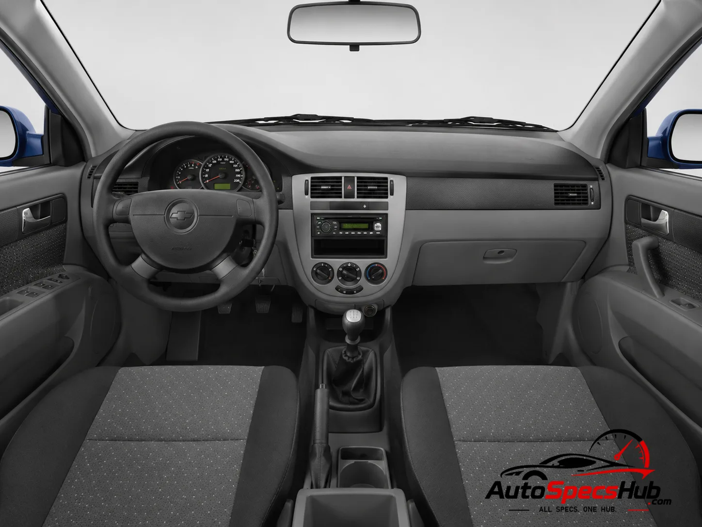 2007 Daewoo Lacetti 2.0 Diesel interior dashboard and front cabin