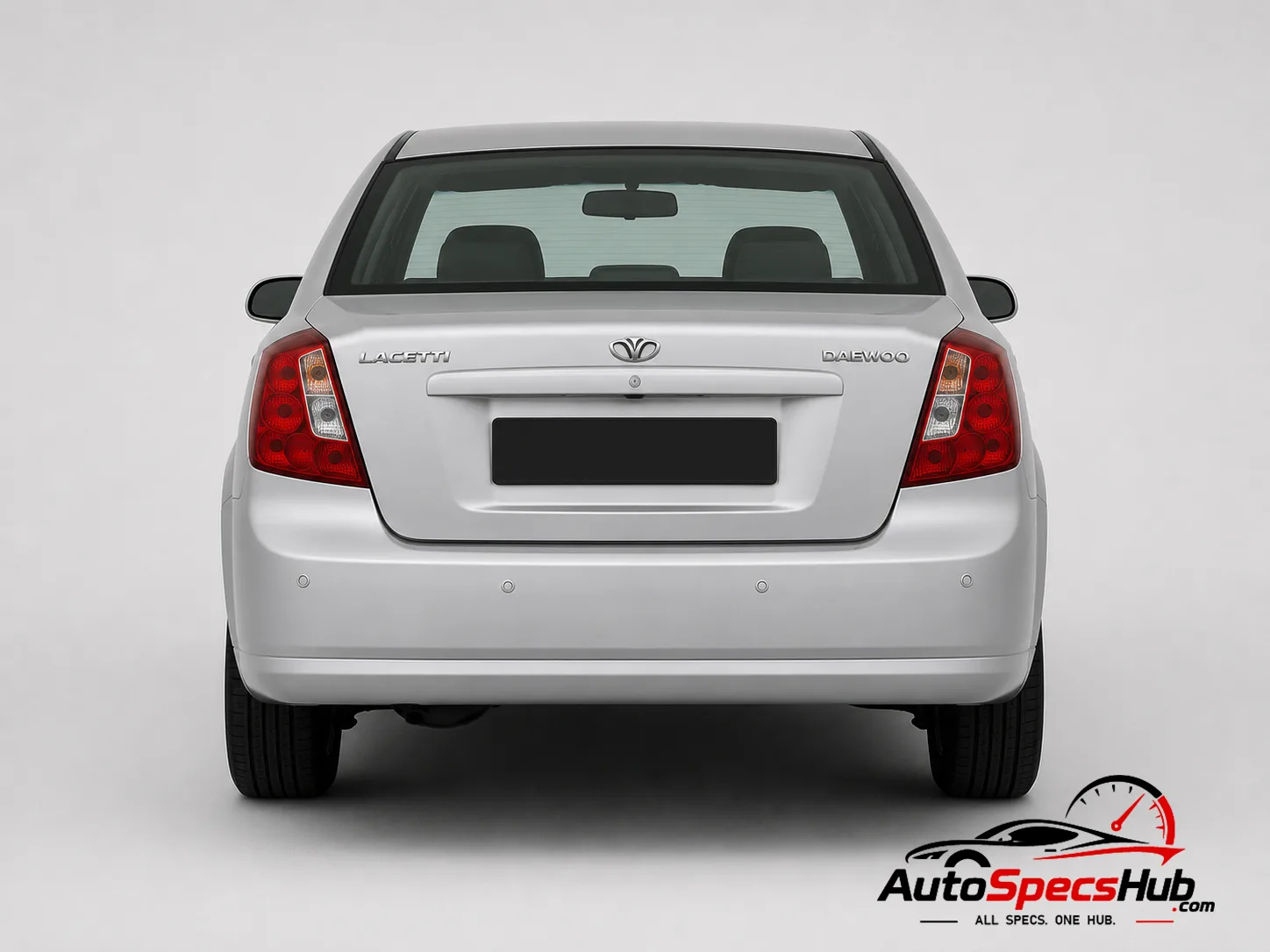 2004 Daewoo Lacetti 1.6 rear view