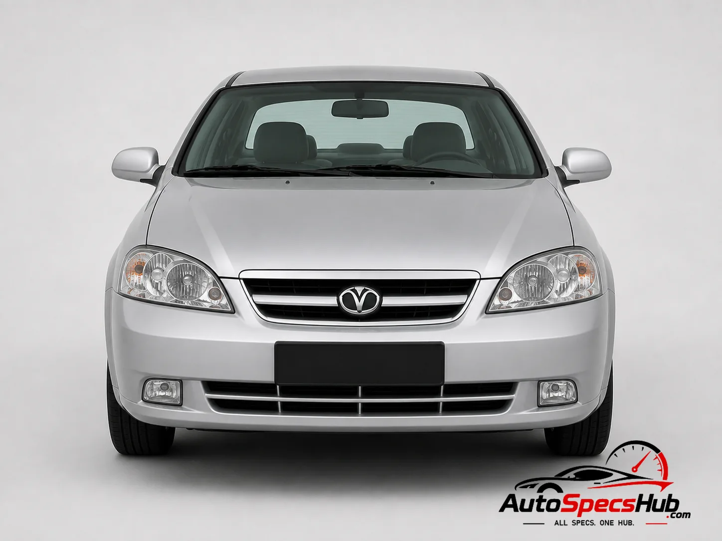 2004 Daewoo Lacetti 1.4 front view