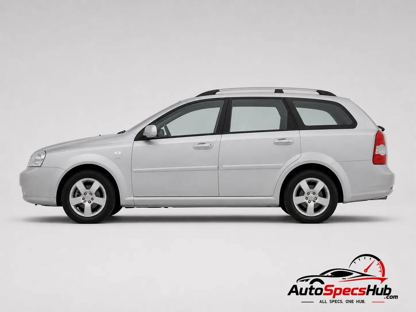 2004 Daewoo Nubira Wagon 1.8 side profile