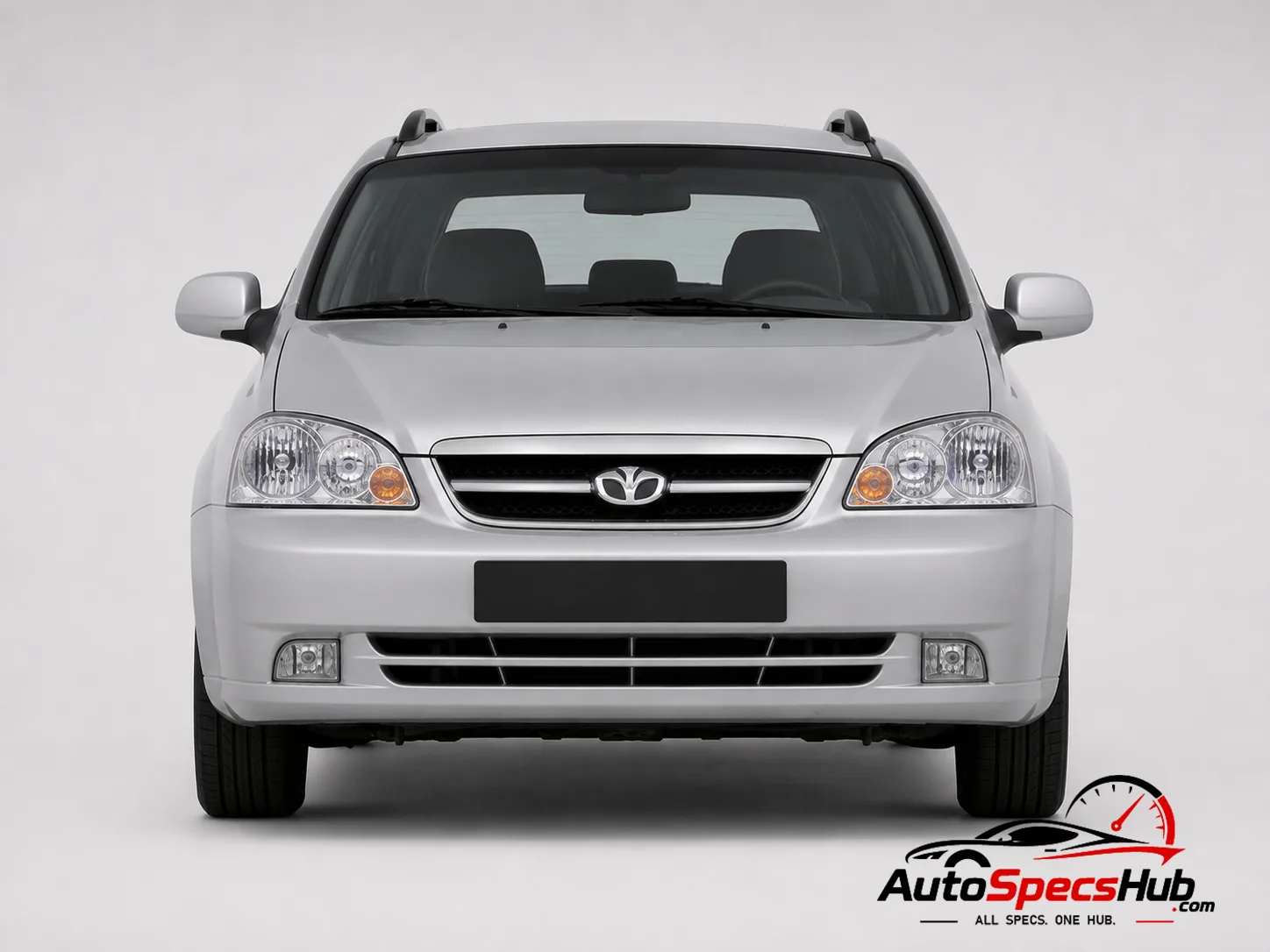 2004 Daewoo Nubira Wagon 1.8 front view