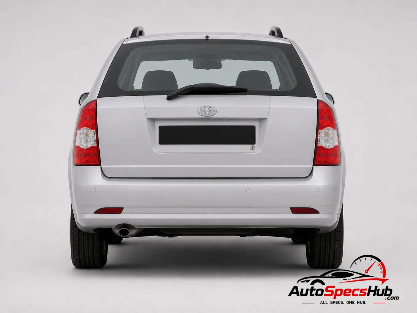 2004 Daewoo Nubira Wagon 1.8 rear view