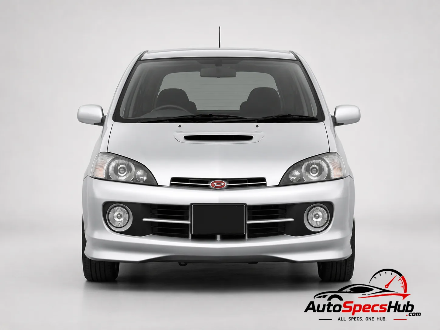 2002 Daihatsu YRV 1.3 Turbo front view