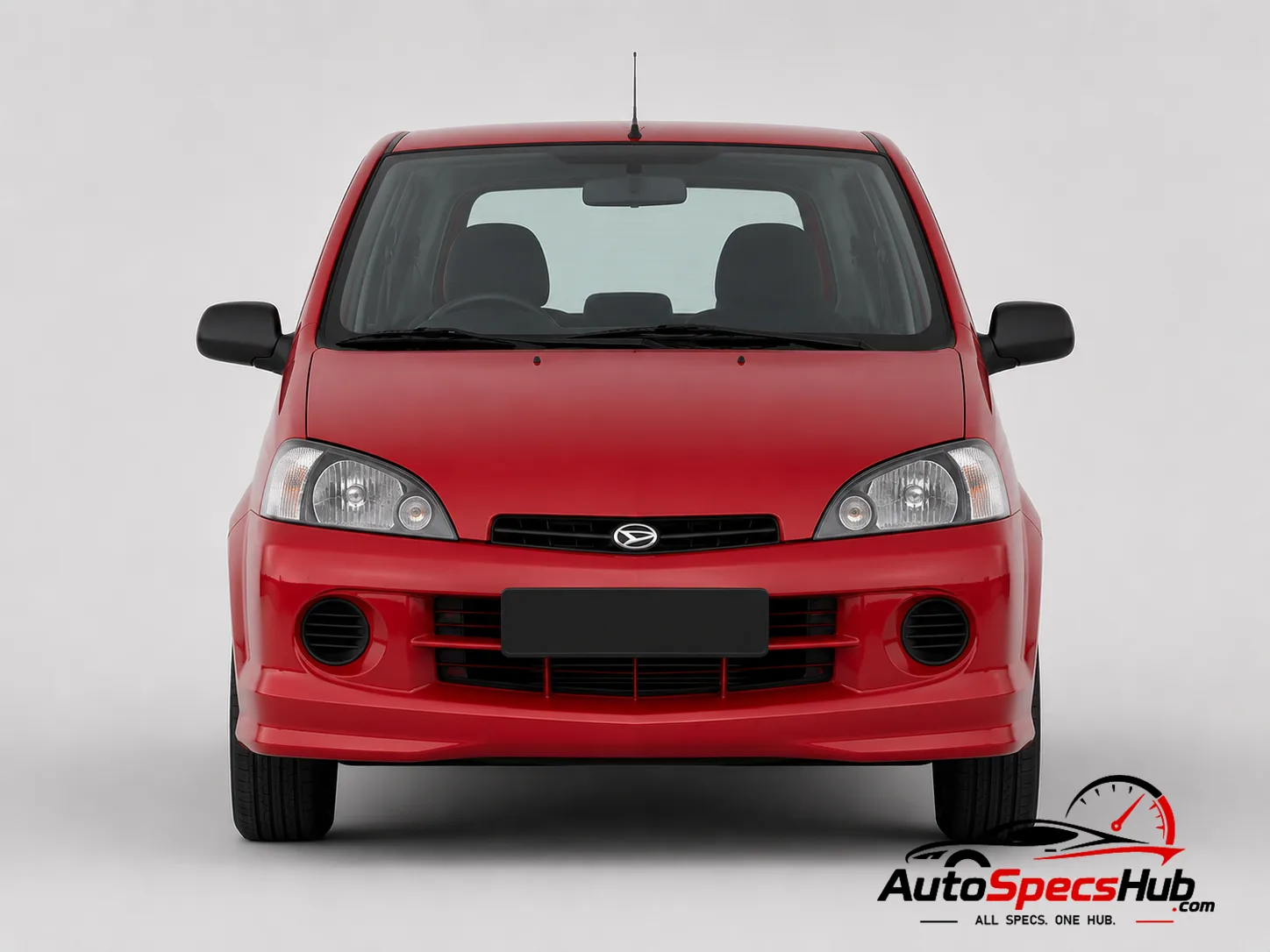 2001 Daihatsu YRV 1.3 front view