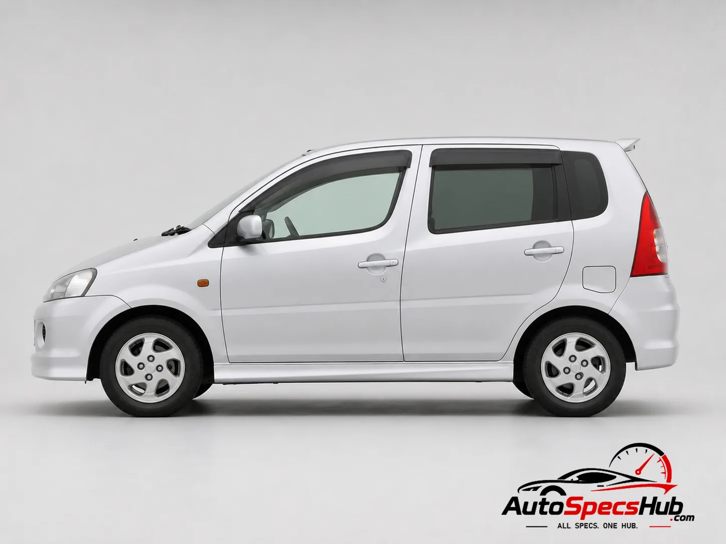2003 Daihatsu YRV 1.0 side profile