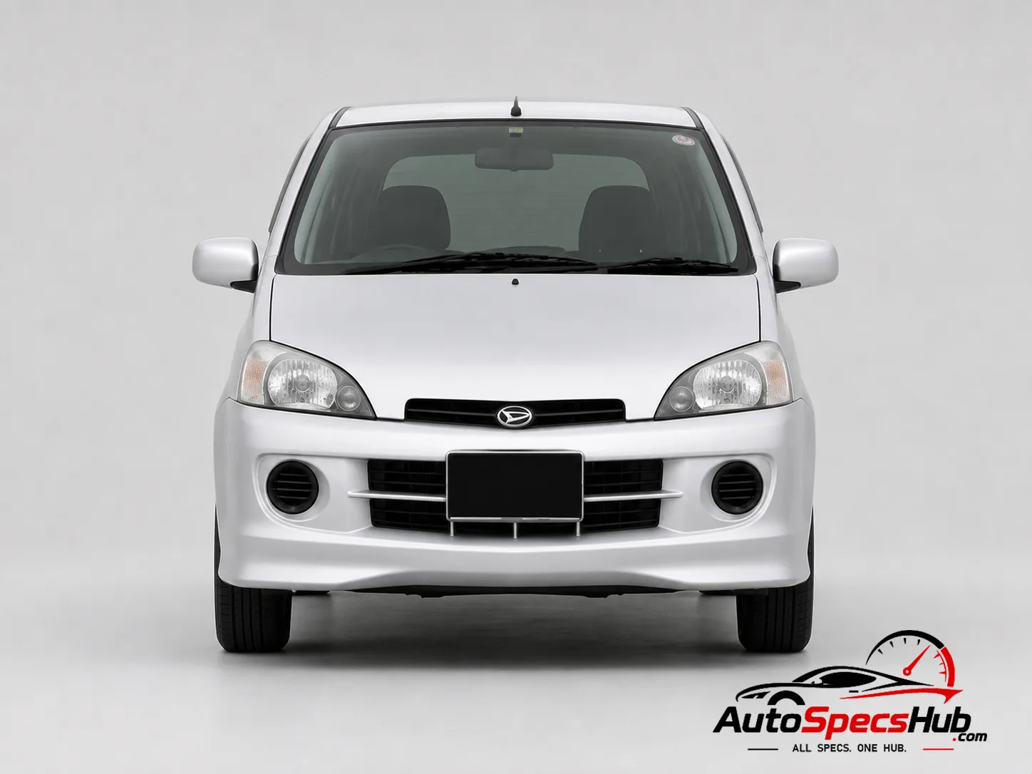 2003 Daihatsu YRV 1.0 front view