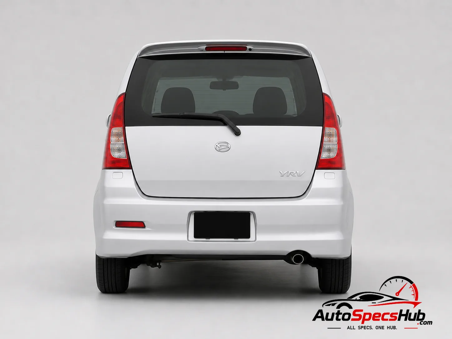 2003 Daihatsu YRV 1.0 rear view