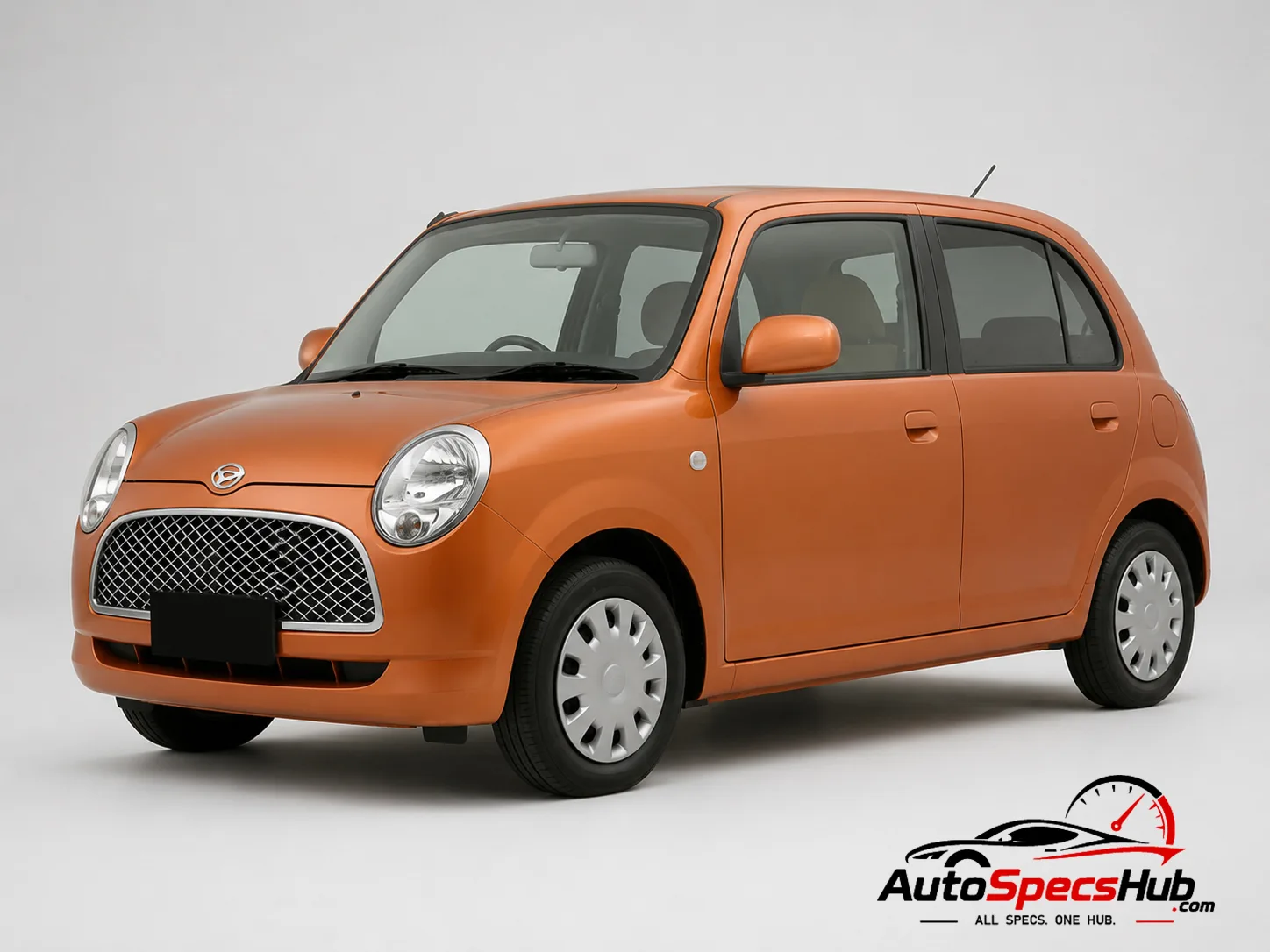 2006 Daihatsu Trevis front three-quarter view