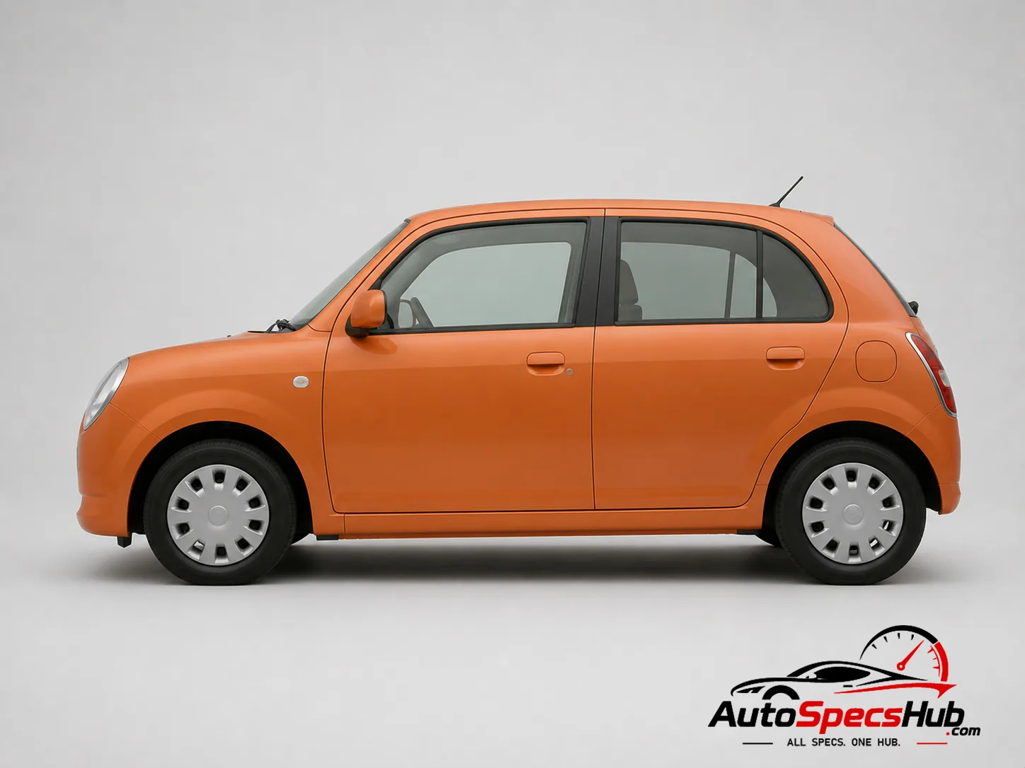 2006 Daihatsu Trevis side profile
