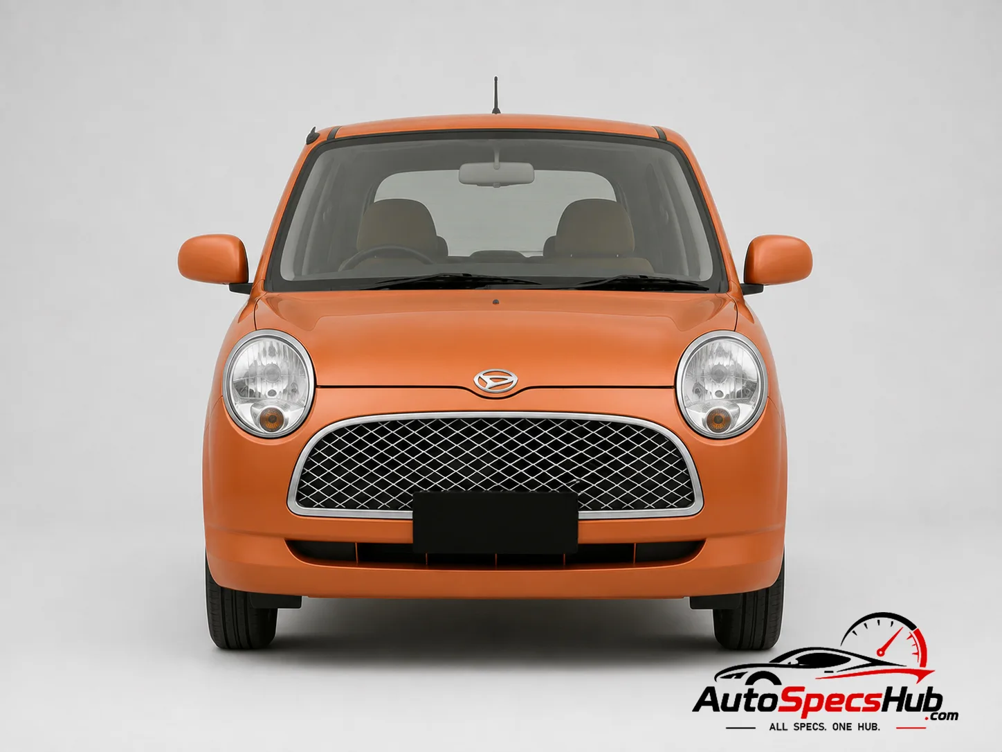 2006 Daihatsu Trevis front view